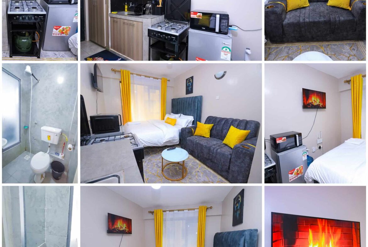 affordable bedsitter Airbnb in Embakasi