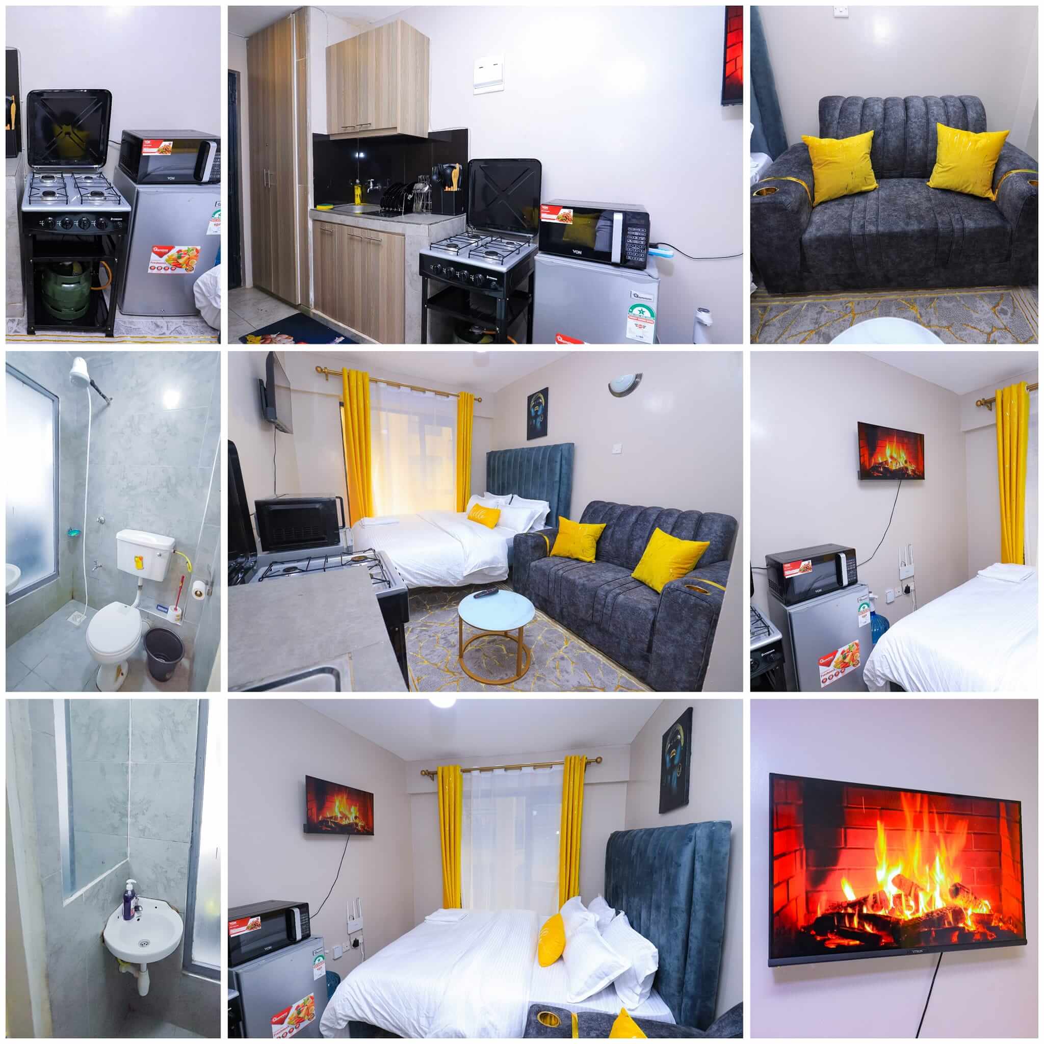 affordable bedsitter Airbnb in Embakasi