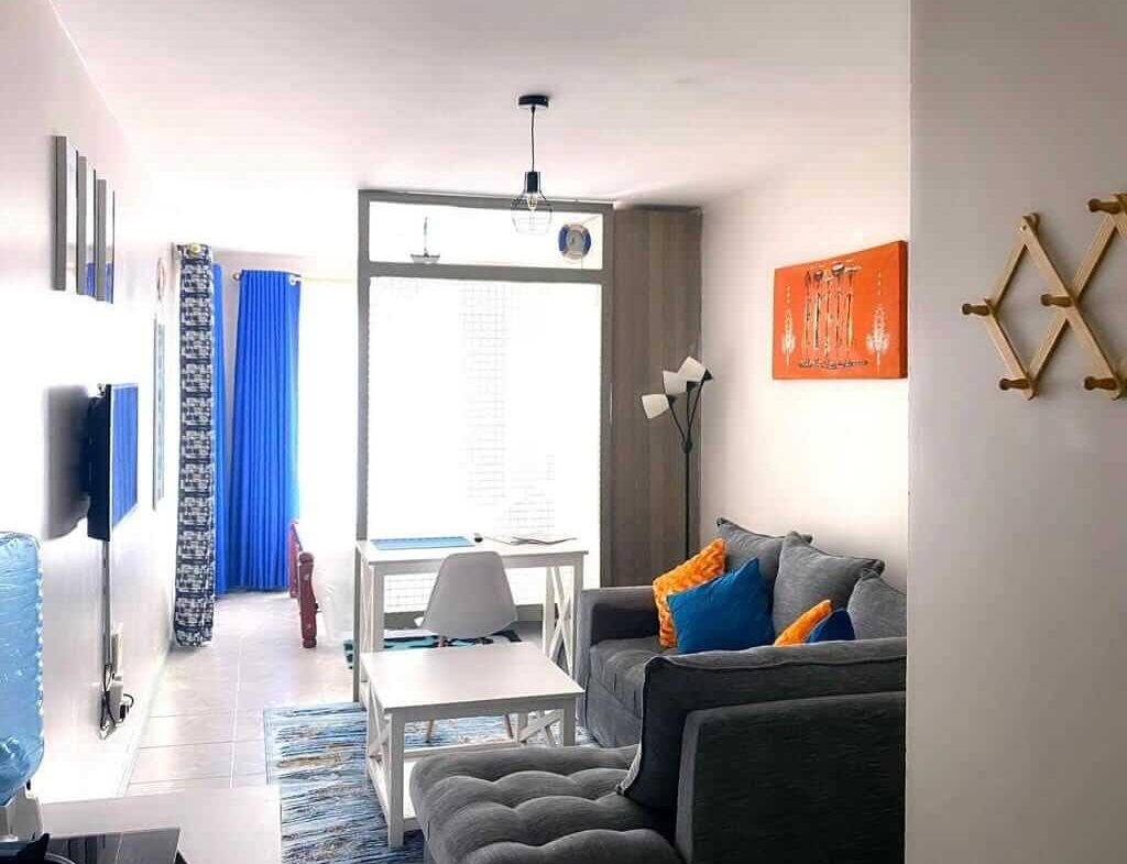 Tsavo airbnb Embakasi Studio and One bedroom