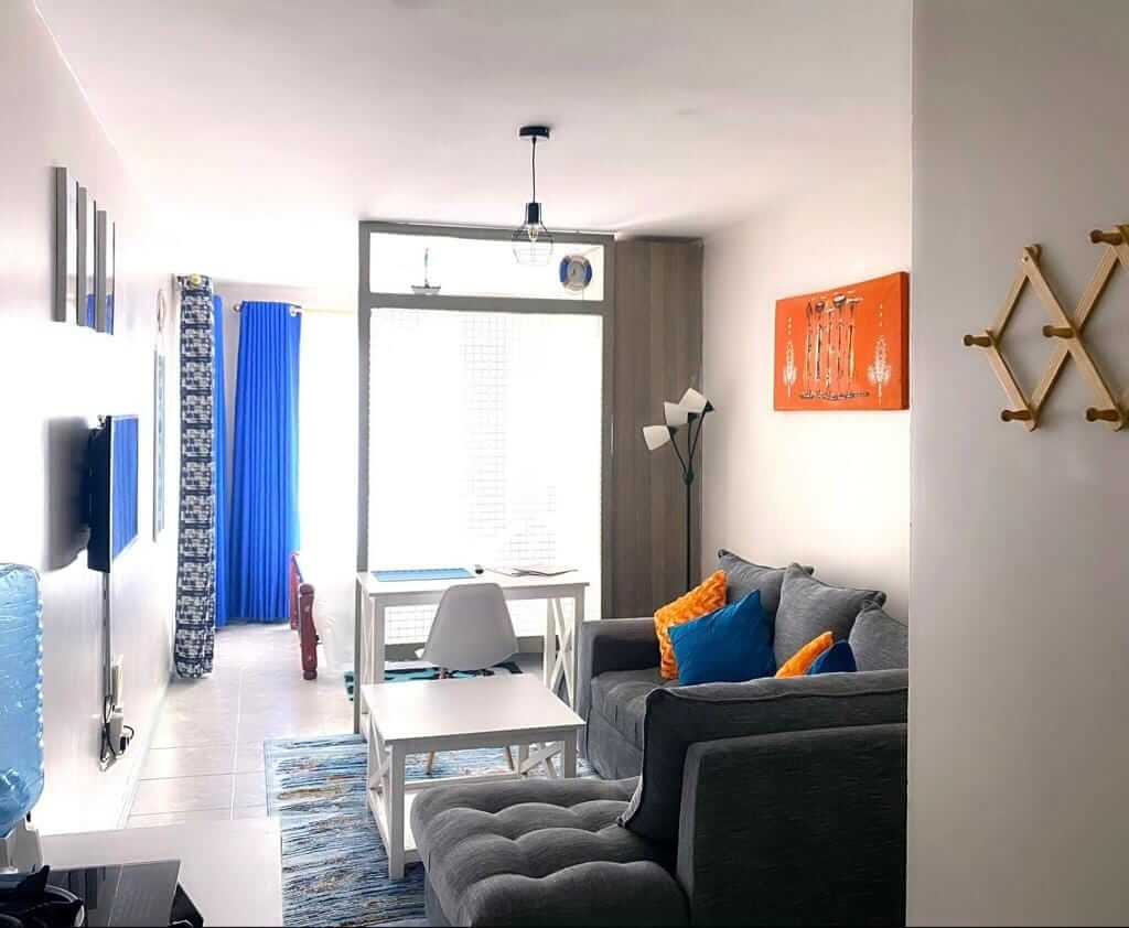 Tsavo airbnb Embakasi Studio and One bedroom