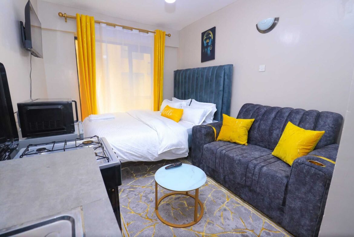 affordable bedsitter Airbnb in Embakasi