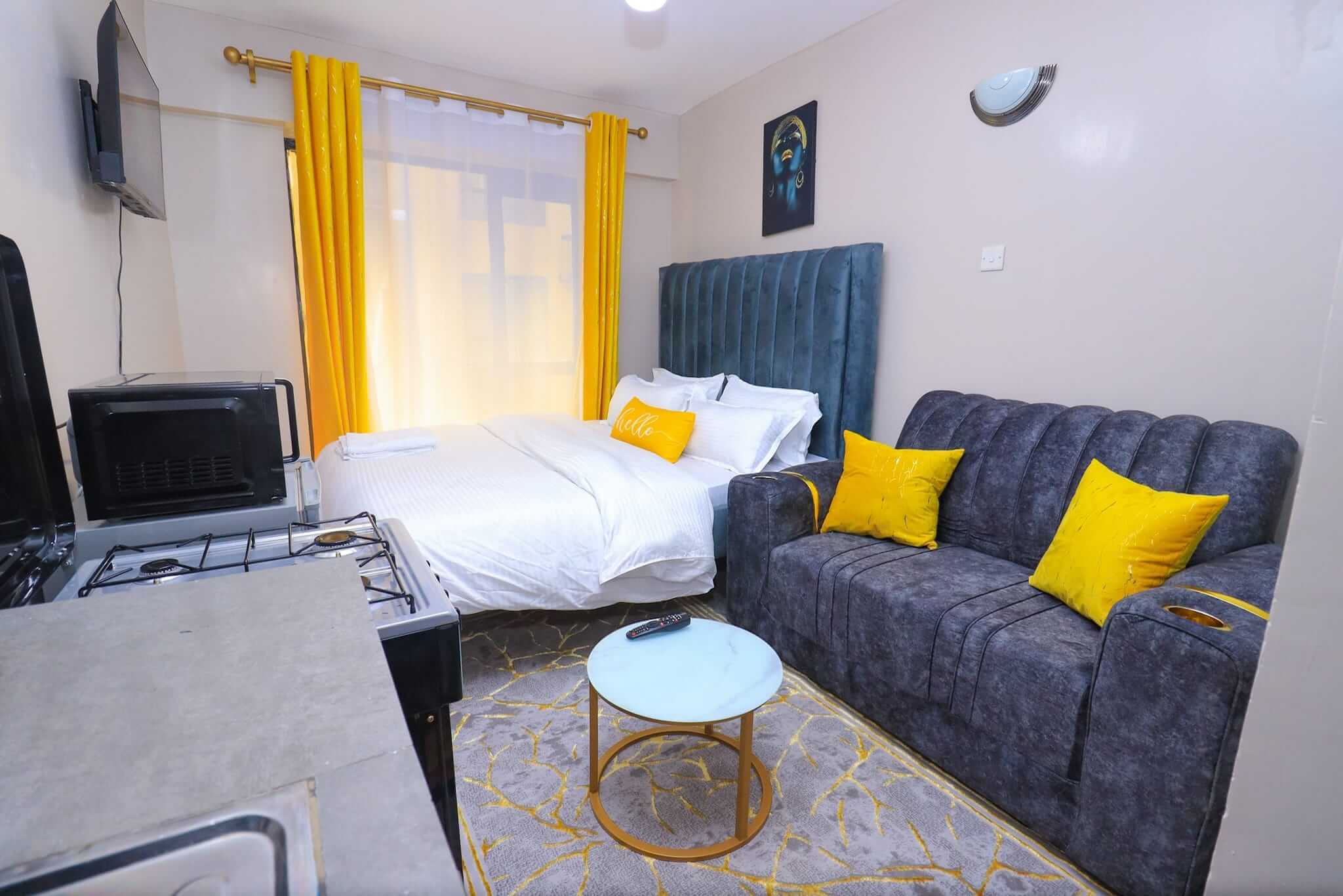 affordable bedsitter Airbnb in Embakasi