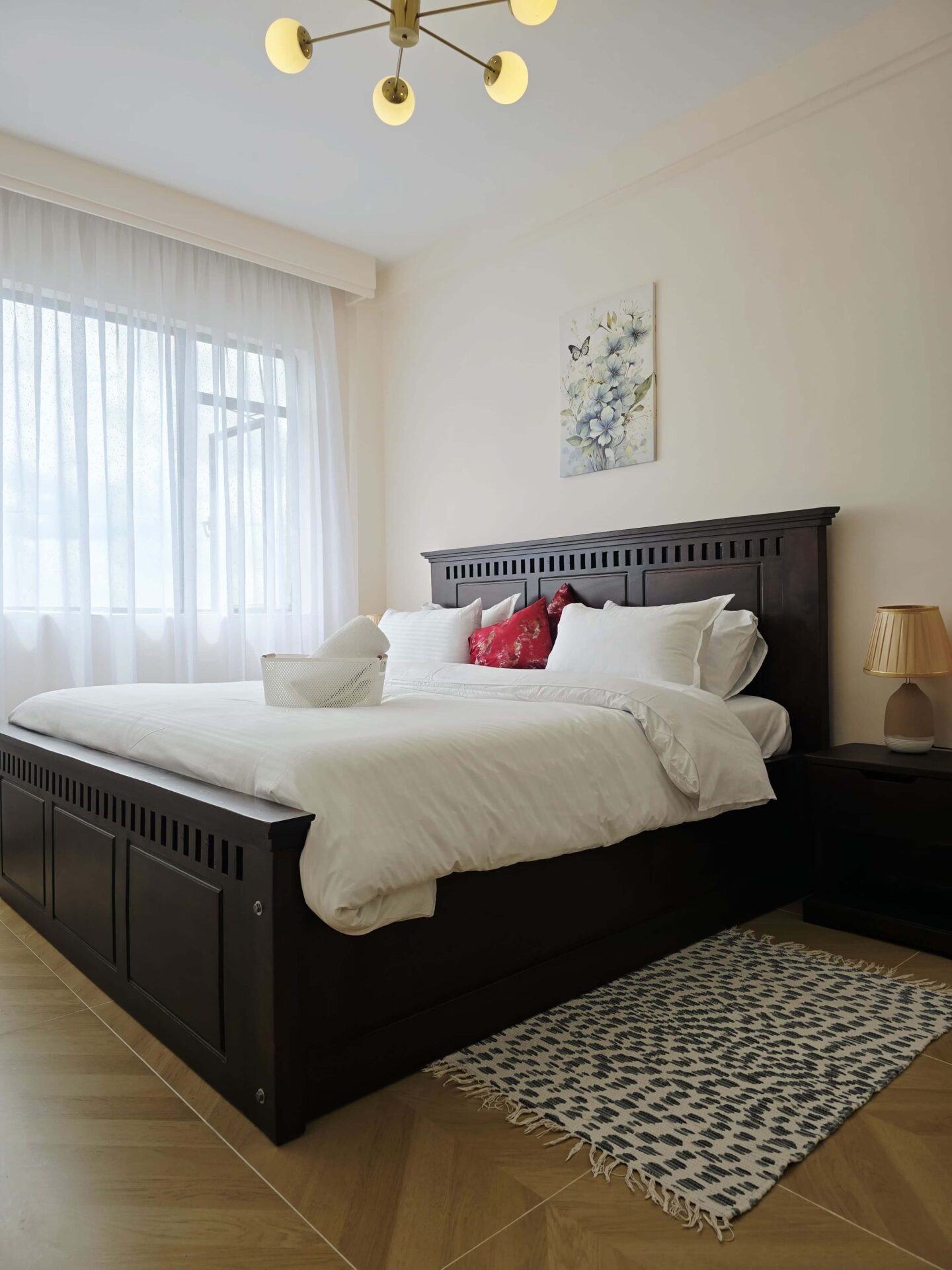 Artesano Executive One Bedroom Airbnb Syokimau near SGR