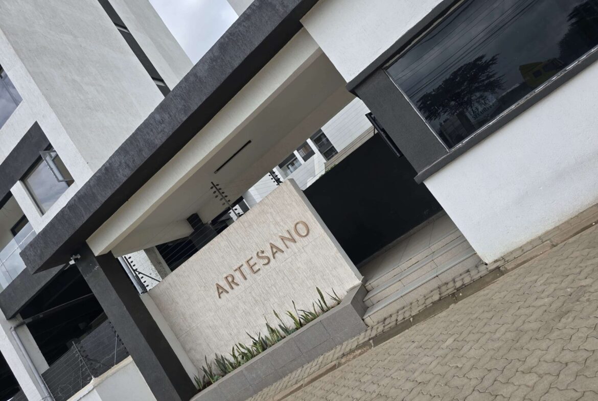 Artesano Executive One Bedroom Airbnb Syokimau near SGR