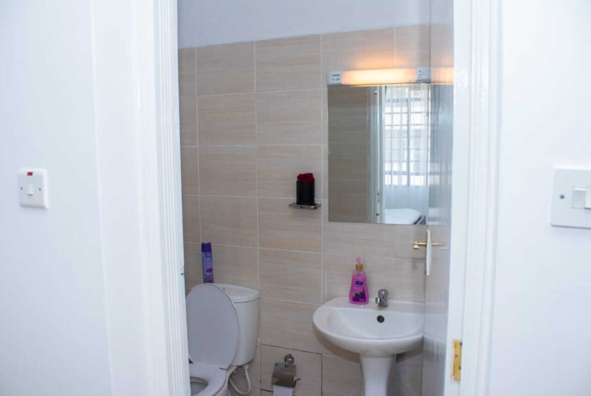SGR Transfer Airbnb One Bedroom in Syokimau Nairobi