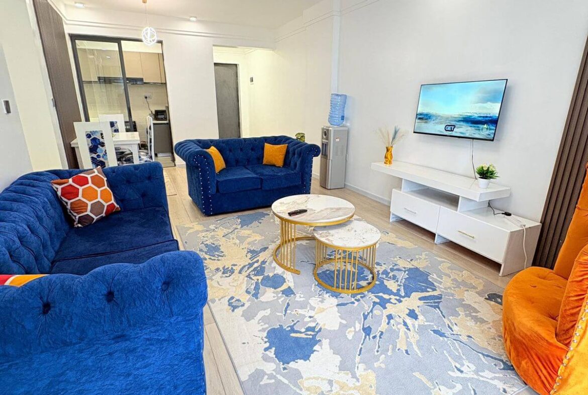 Syokimau One Bedroom Airbnb at Makumbi Park