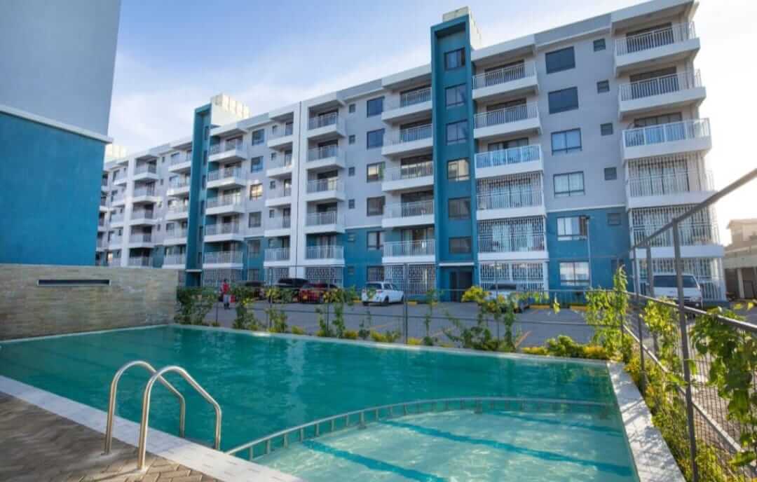 Syokimau Studio Airbnb SGR Convenient Stay at Makumbi Park