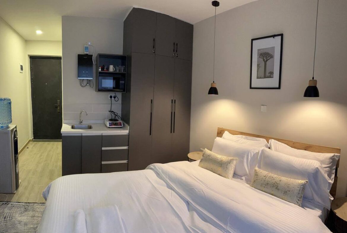 Syokimau Studio Airbnb SGR Convenient Stay at Makumbi Park