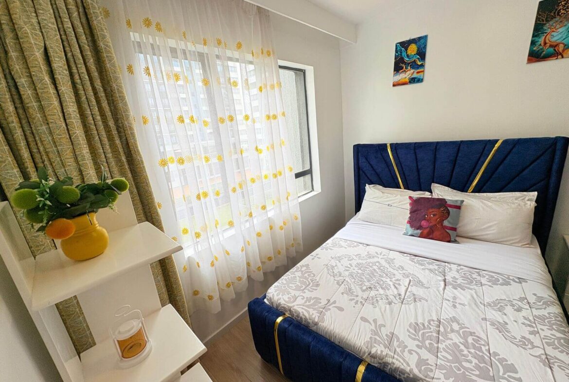 Syokimau Two Bedroom Airbnb At Makumbi Park