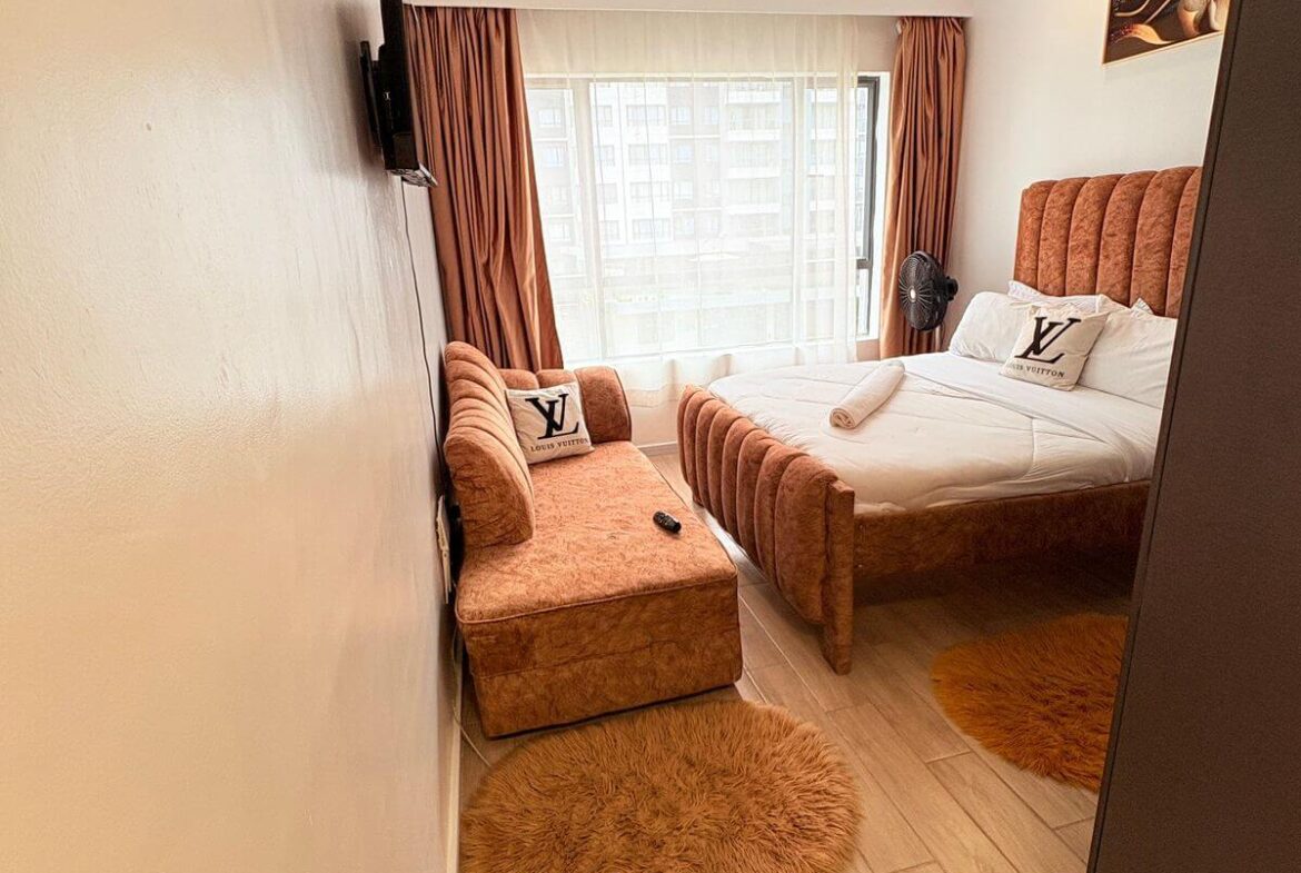 Syokimau Two Bedroom Airbnb At Makumbi Park