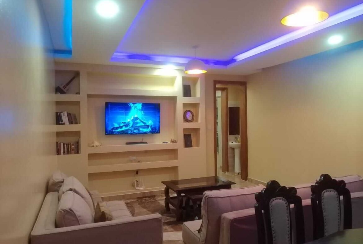 Thika Road 3 Bedroom Airbnb fully furnished