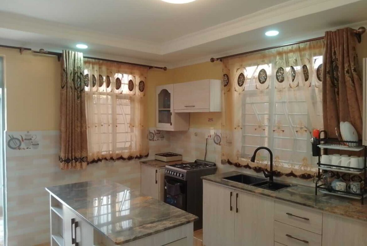 Thika Road 3 Bedroom Airbnb fully furnished