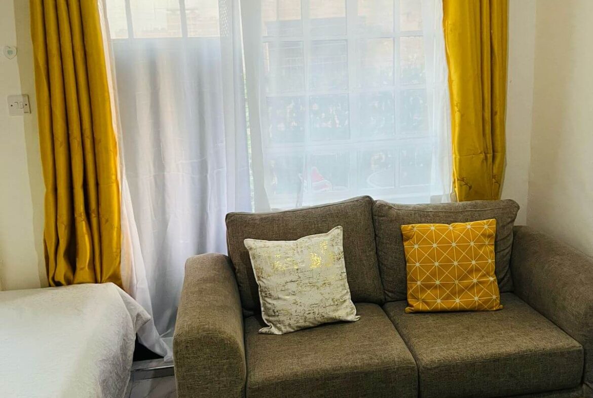 BnB Utawala Bedsitter At L&N Apartments