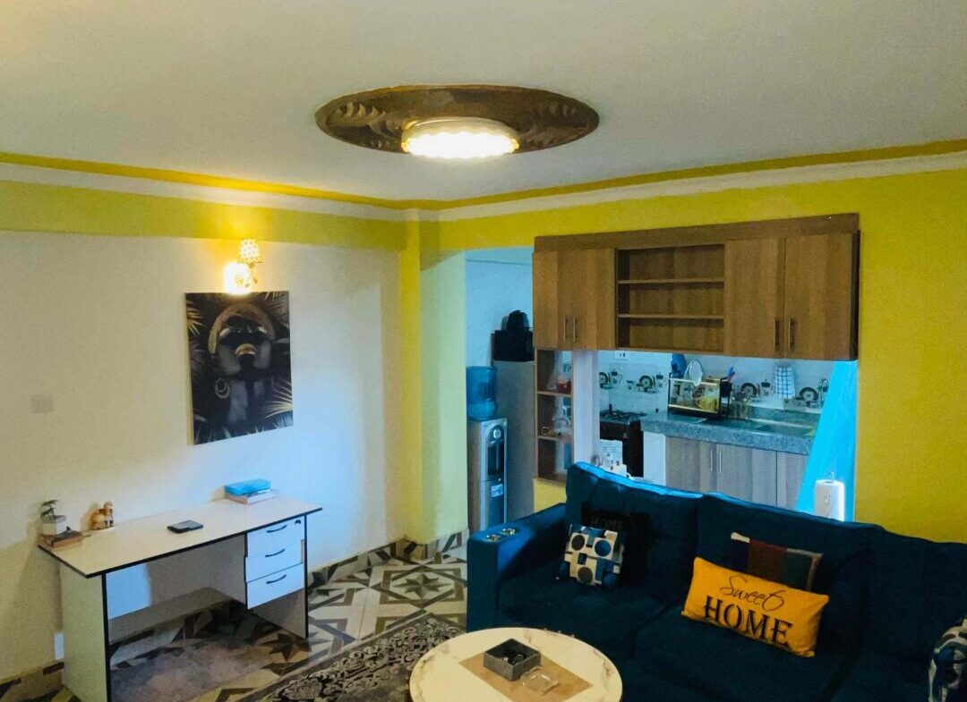 Mirema Airbnb near Alfaker Lounge Opposite Safaripark Gardens Estate