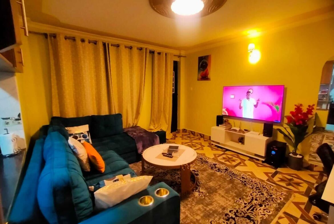 Mirema Airbnb near Alfaker Lounge Opposite Safaripark Gardens Estate