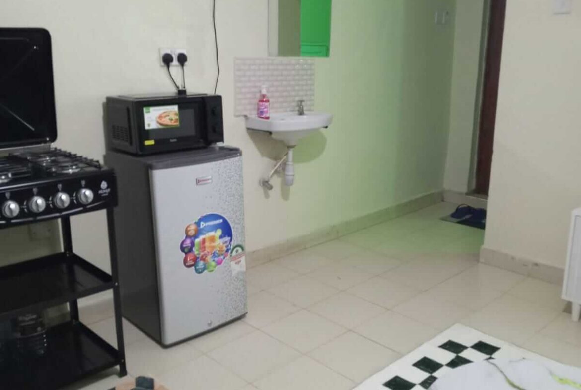 One Bedroom Airbnb Mirema