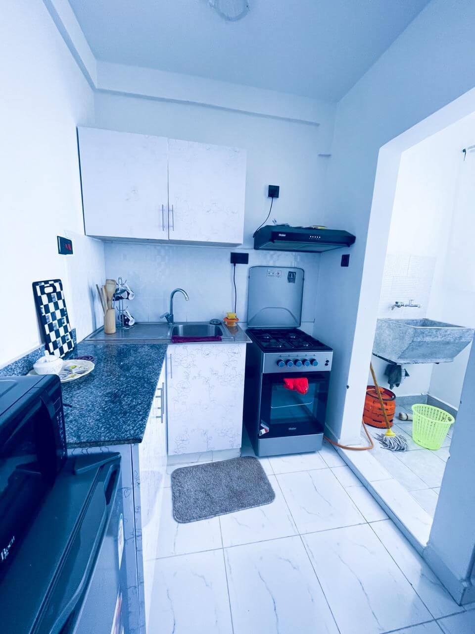 One Bedroom Thindigua Airbnb at Greenzone Apartments