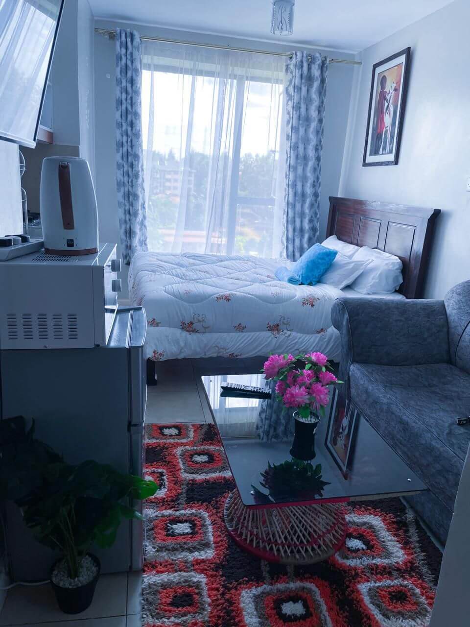 Studio Airbnb Thindigua At TSAVO Sunset Kiambu Road