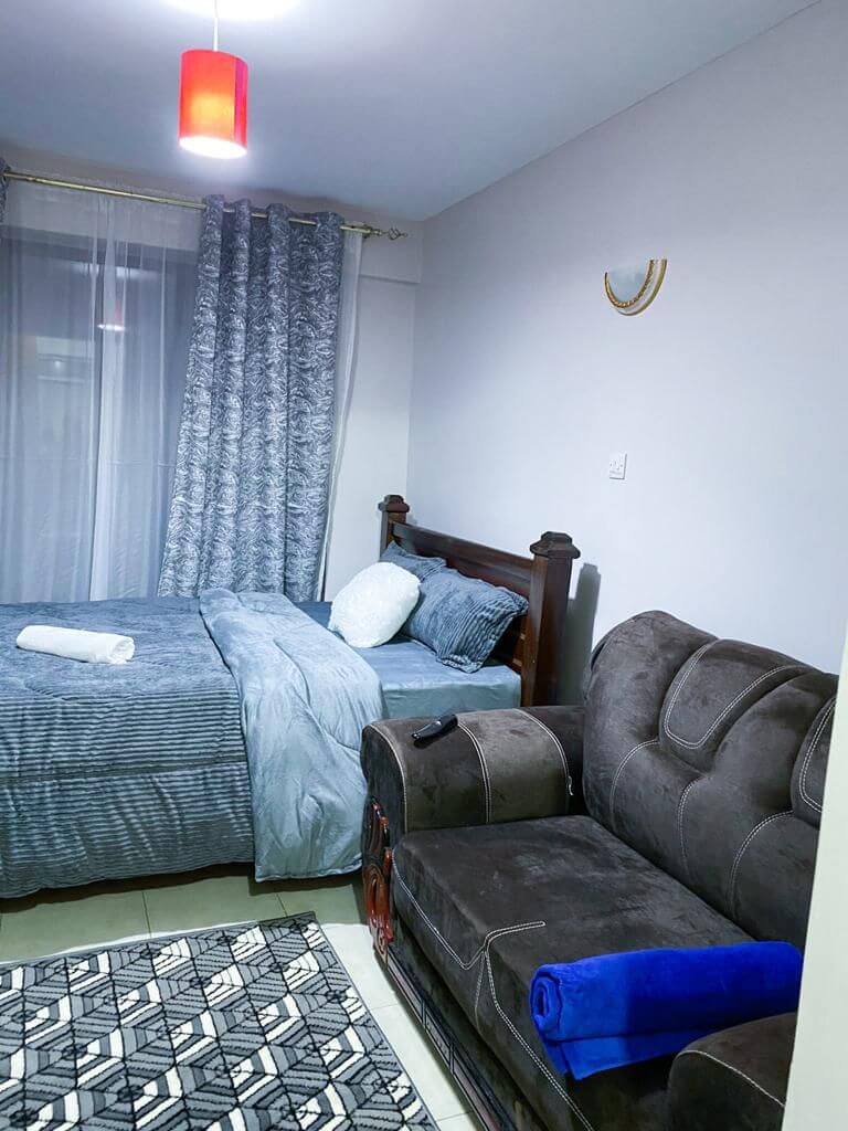 Studio Airbnb Thindigua At TSAVO Sunset Kiambu Road