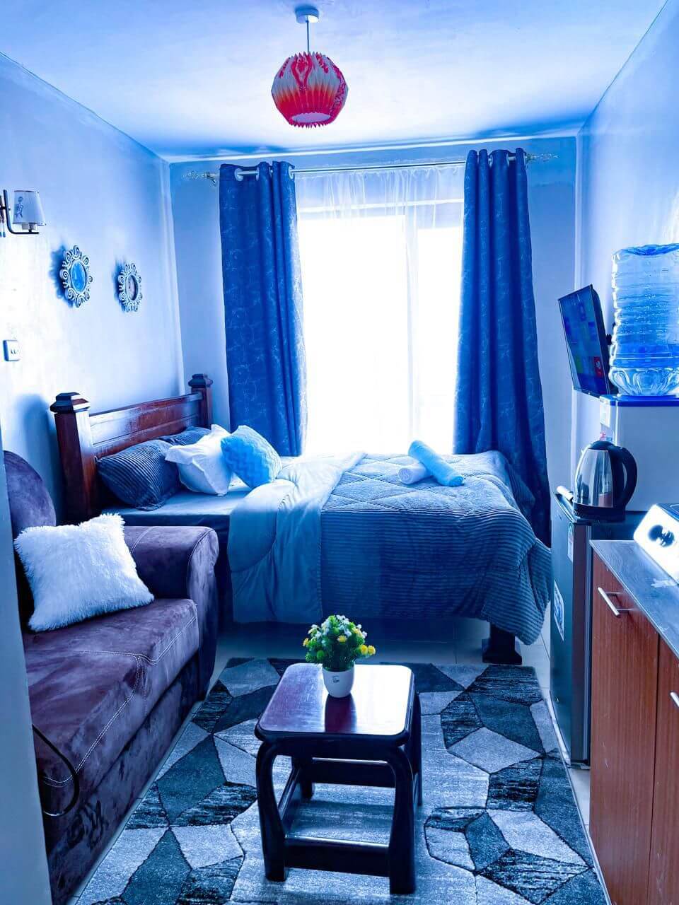 Studio Airbnb Thindigua At TSAVO Sunset Kiambu Road