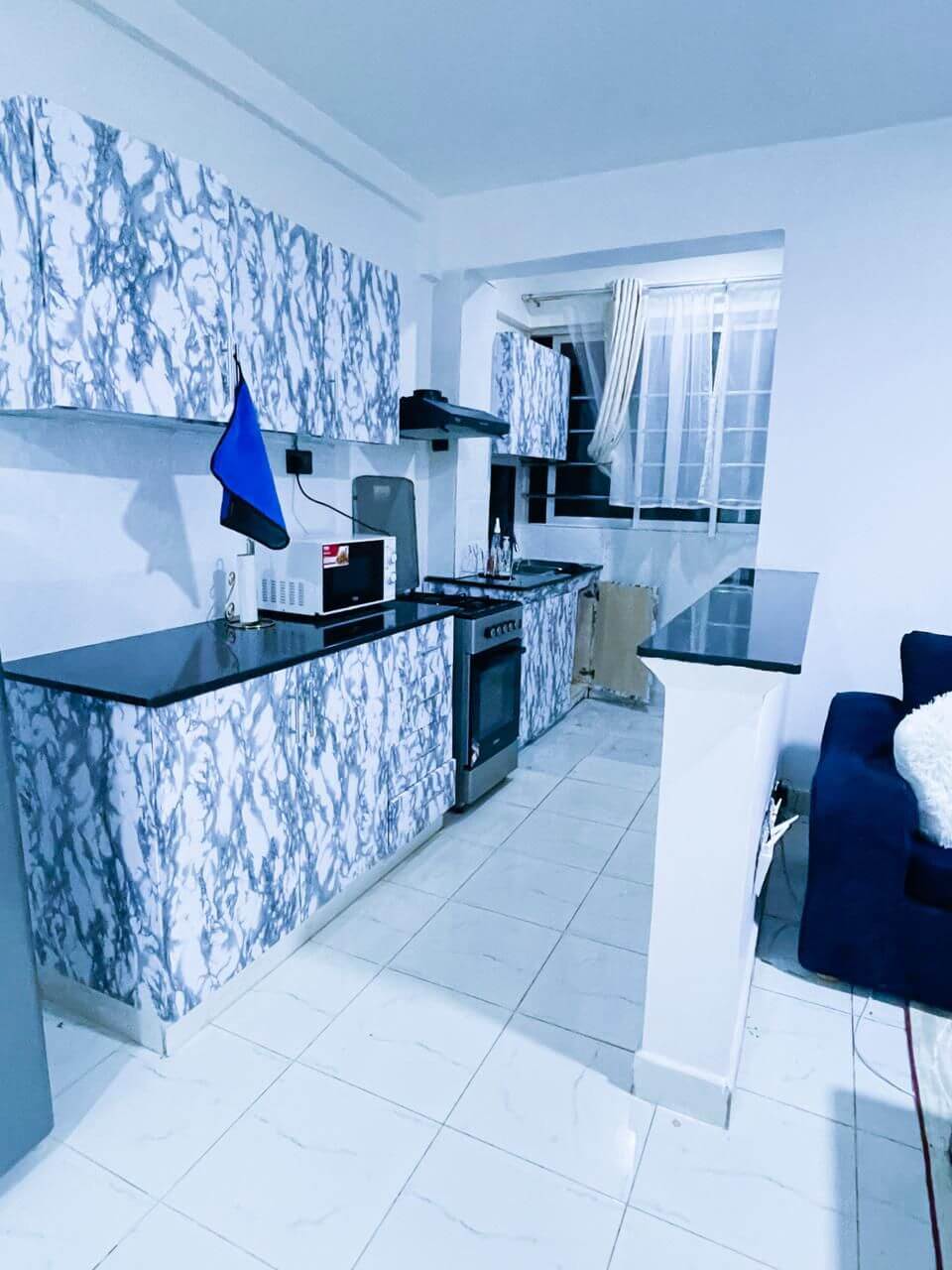 Thindigua 2 Bedroom BnB along Kiambu Road behind Quickmart