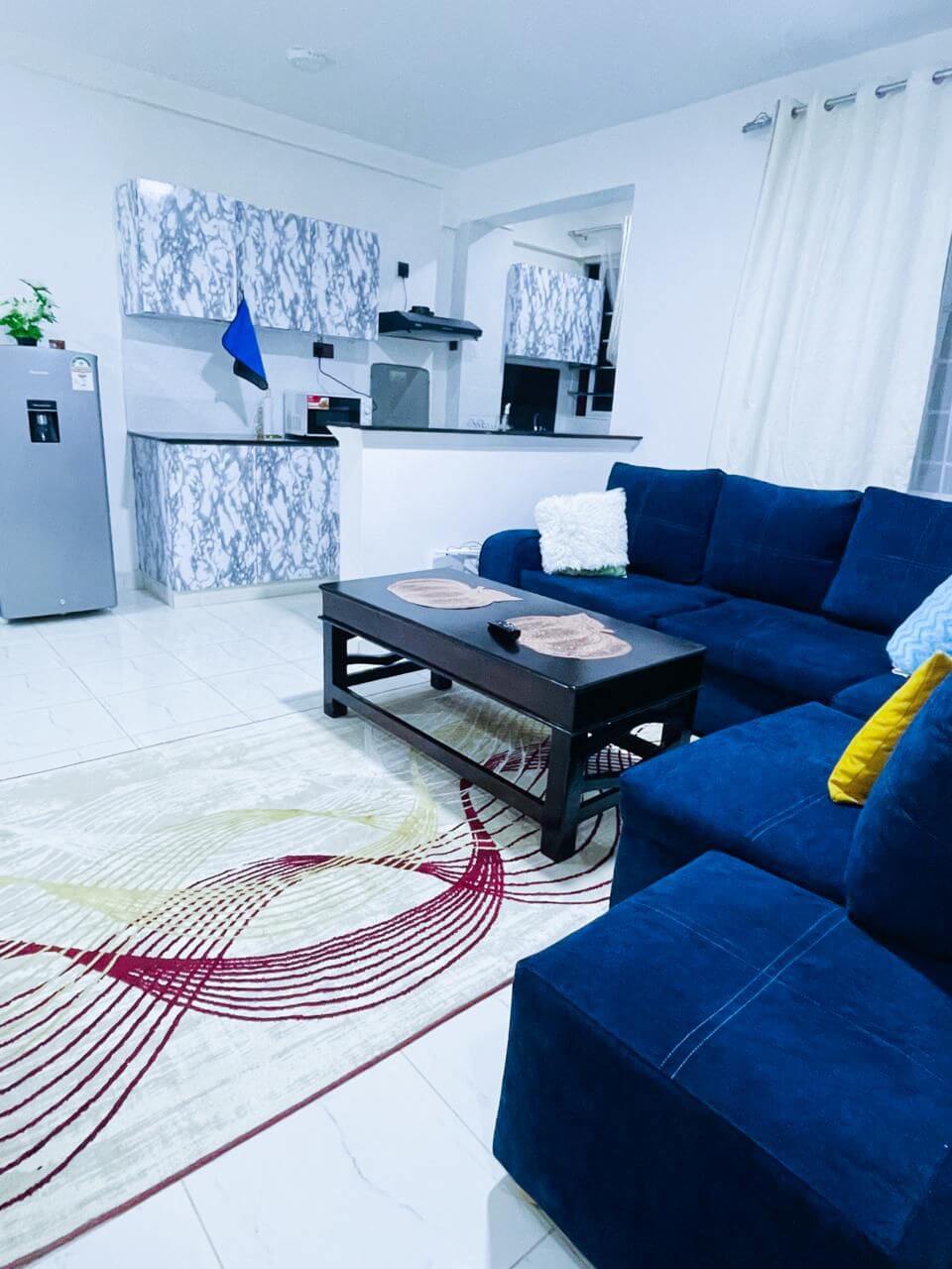 Thindigua 2 Bedroom BnB along Kiambu Road behind Quickmart