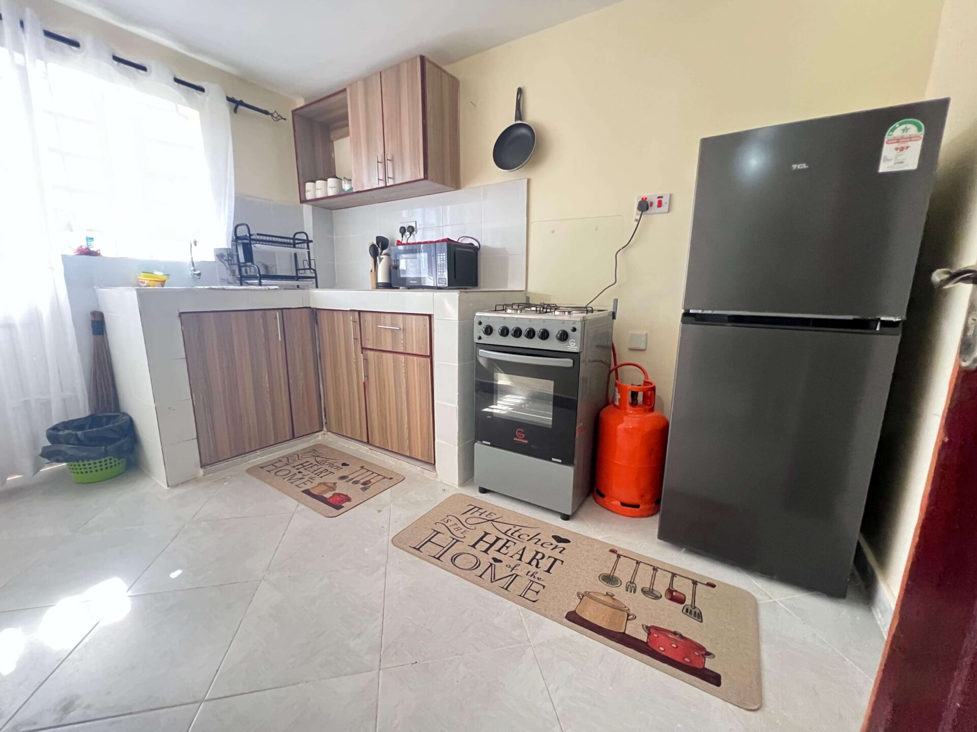 Narok Airbnb Two-bedroom Vacation Rental at Enkaji