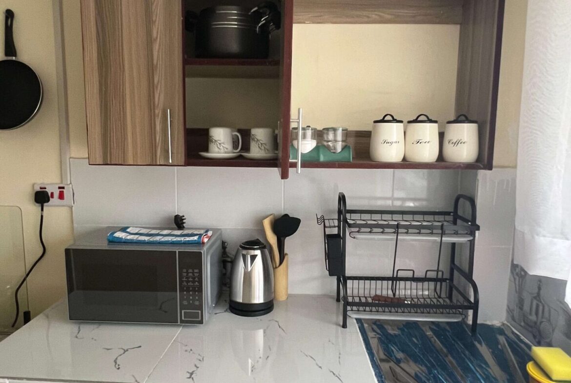 Narok Airbnb Two-bedroom Vacation Rental at Enkaji