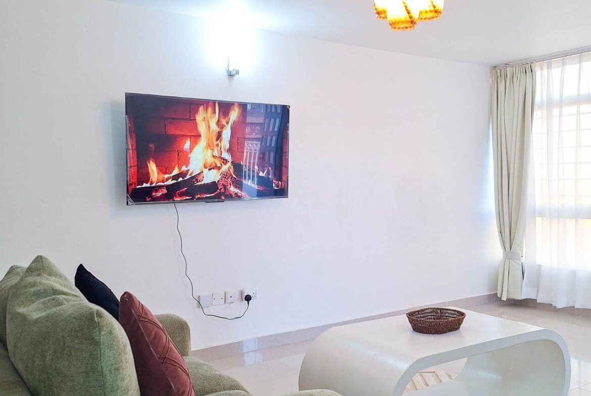 Modern Airbnb in Ruaka | Spacious 1 Bedroom Apartment