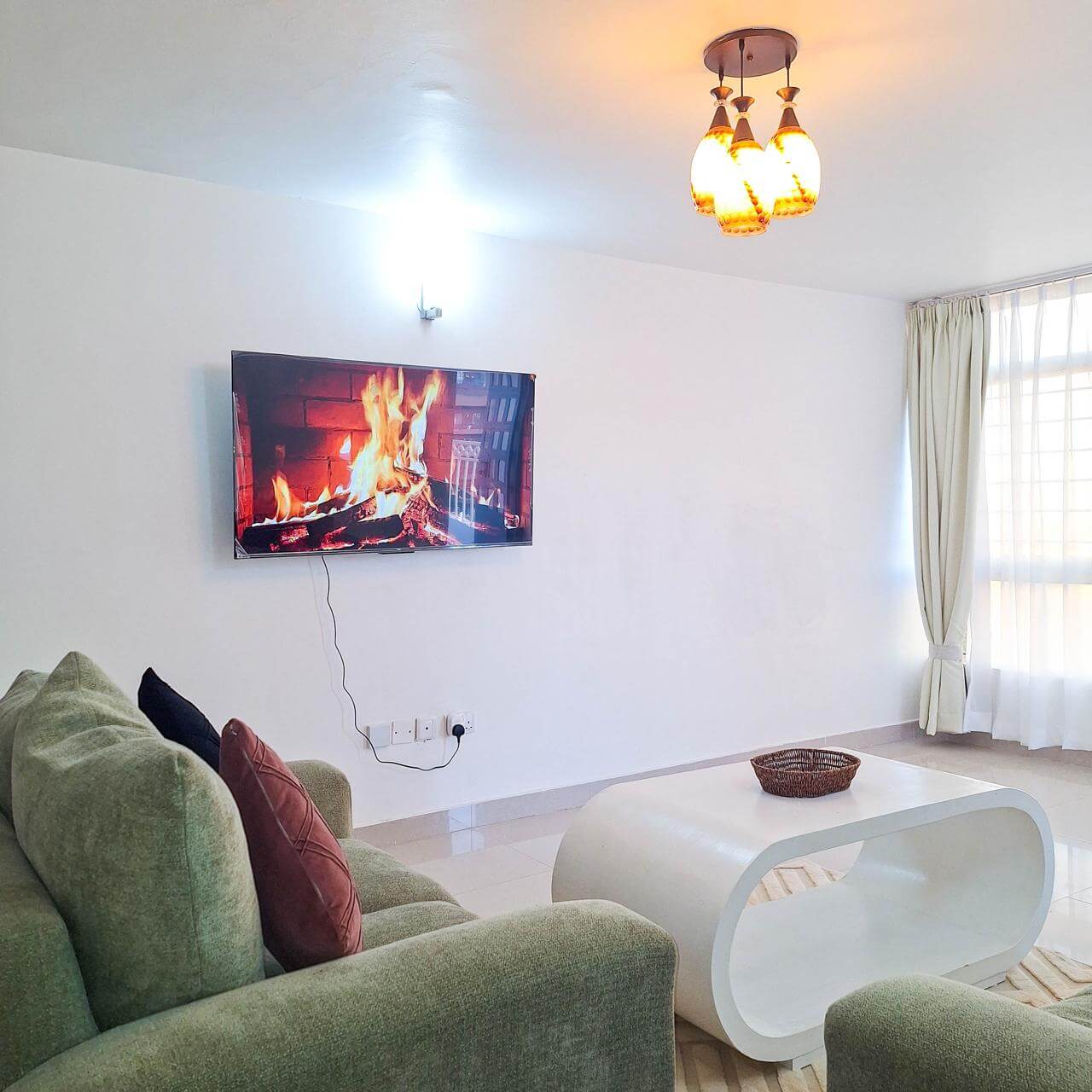 Modern Airbnb in Ruaka | Spacious 1 Bedroom Apartment