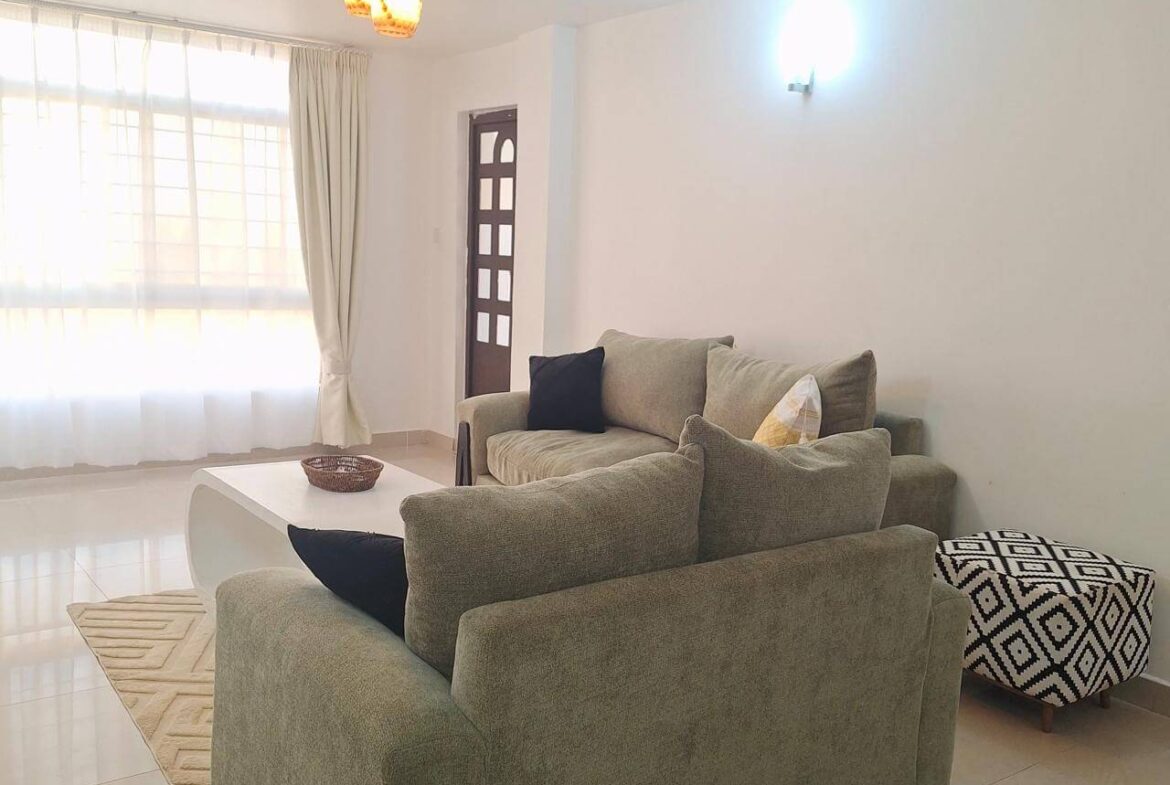 Spacious 1 Bedroom Airbnb in Ruaka