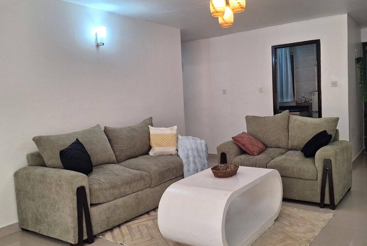 Modern Airbnb in Ruaka | Spacious 1 Bedroom Apartment