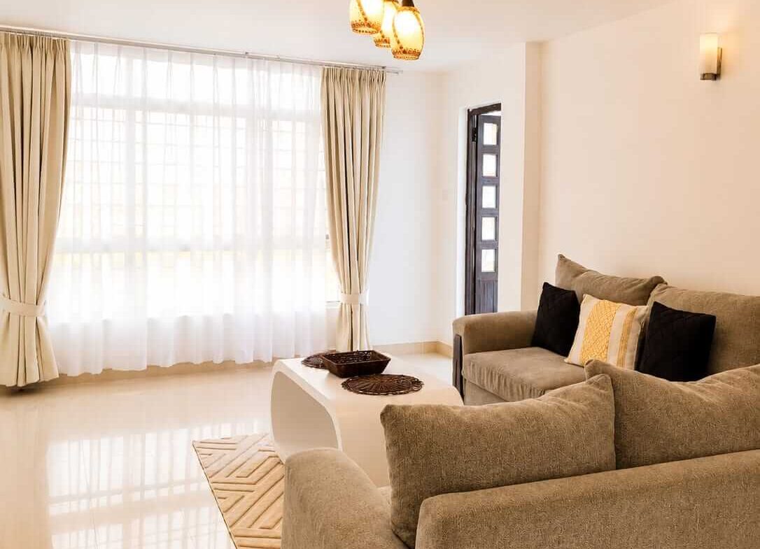 Spacious Modern Airbnb in Ruaka