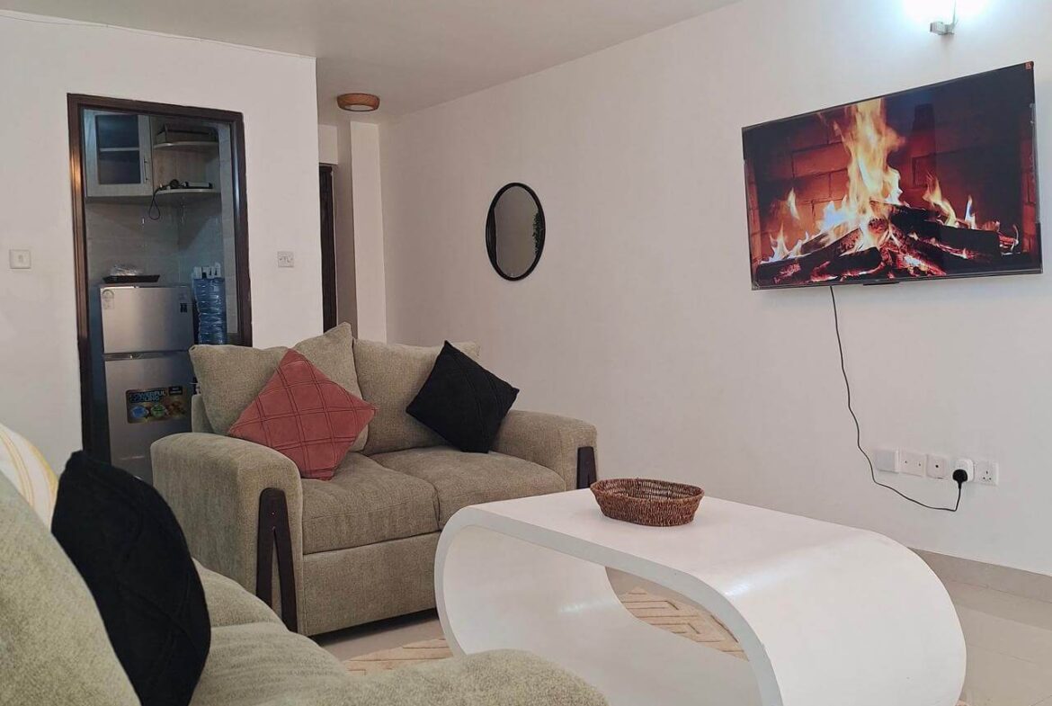 Modern Airbnb in Ruaka | Spacious 1 Bedroom Apartment