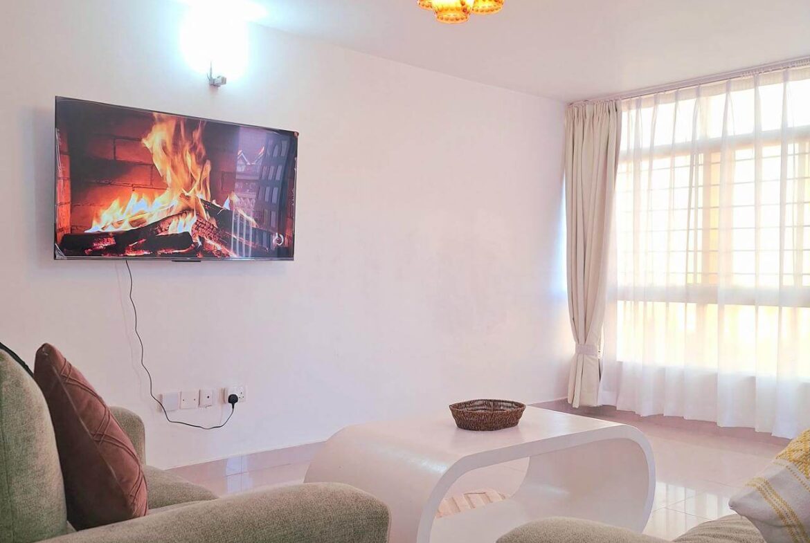 Spacious Modern Airbnb in Ruaka
