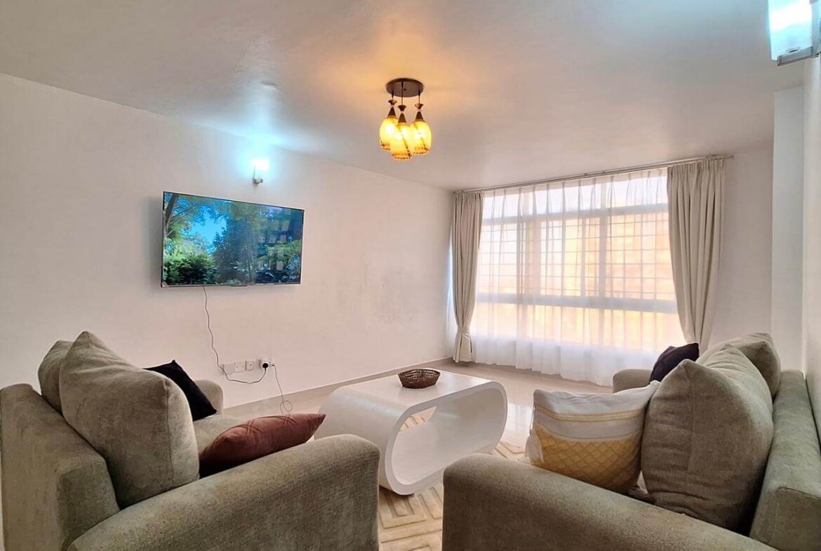 Spacious Modern Airbnb in Ruaka with Gym